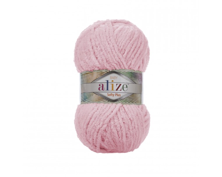 ALIZE Softy Plus 31 - світло-рожевий
